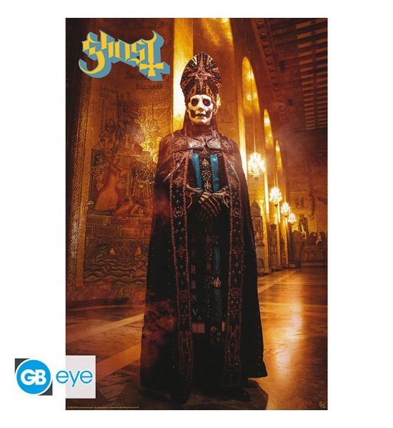 Ghost: Papa Emeritus IV Poster (91.5x61cm)