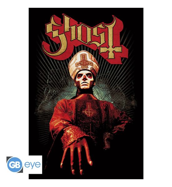 Ghost: Papa Emeritus Poster (91.5x61cm)