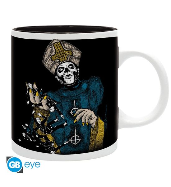 Ghost: Papa Of The World On Fire Mug