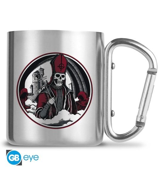 Ghost: Secular Haze Carabiner Mug