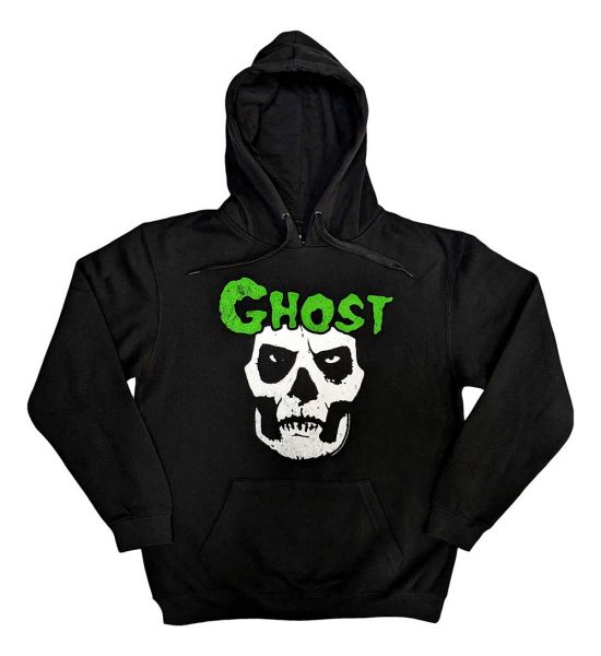 Ghost: Skull - Black Pullover Hoodie