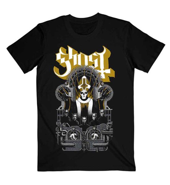 Ghost: Wegner - Black T-Shirt