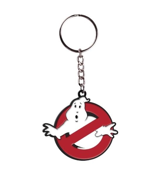 Ghostbusters: No Ghost Keychain (5cm)