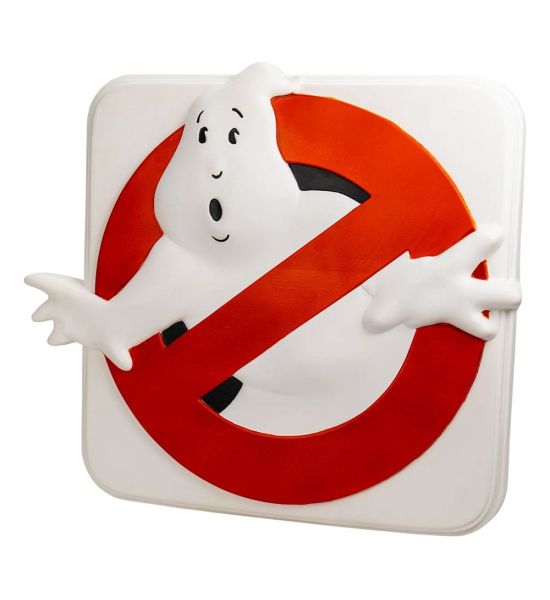 Ghostbusters: No Ghost Logo LED Wall Lamp Light