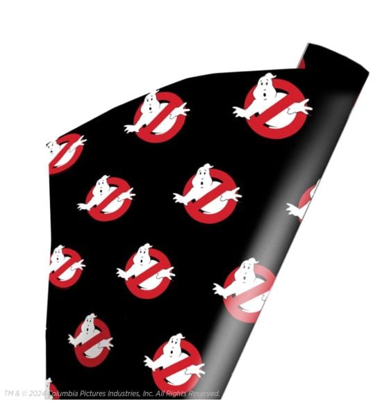 Ghostbusters: No Ghost Wrapping Paper