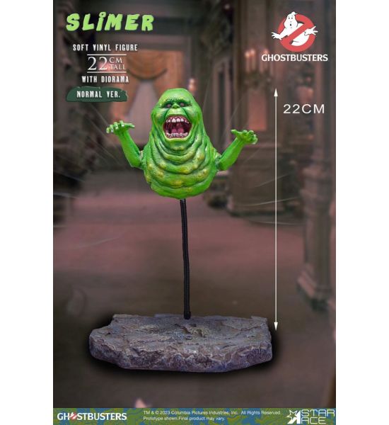 Ghostbusters: Slimer Normal Version 1/8 Statue (22cm) Preorder