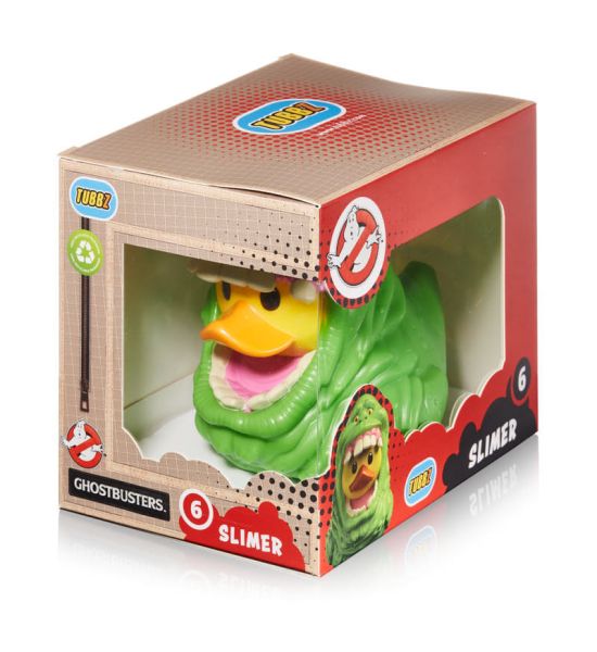 Ghostbusters: Slimer Tubbz Rubber Duck Collectible (Boxed Edition)