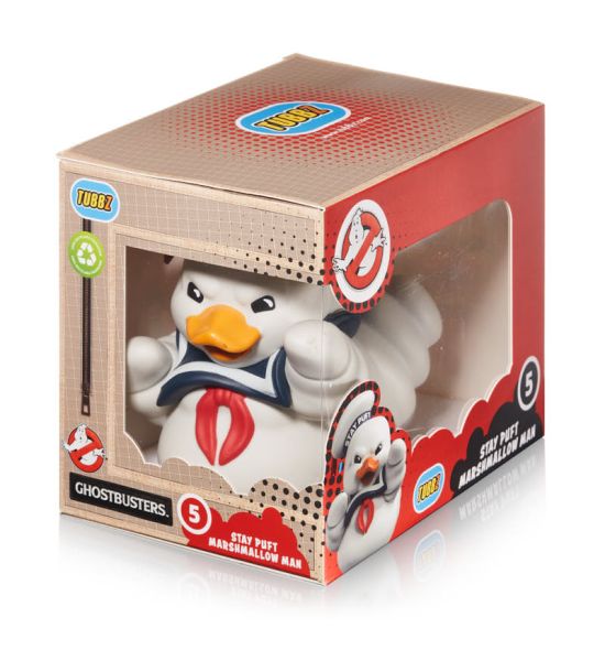 Ghostbusters: Stay Puft Tubbz Rubber Duck Collectible (Boxed Edition) Preorder