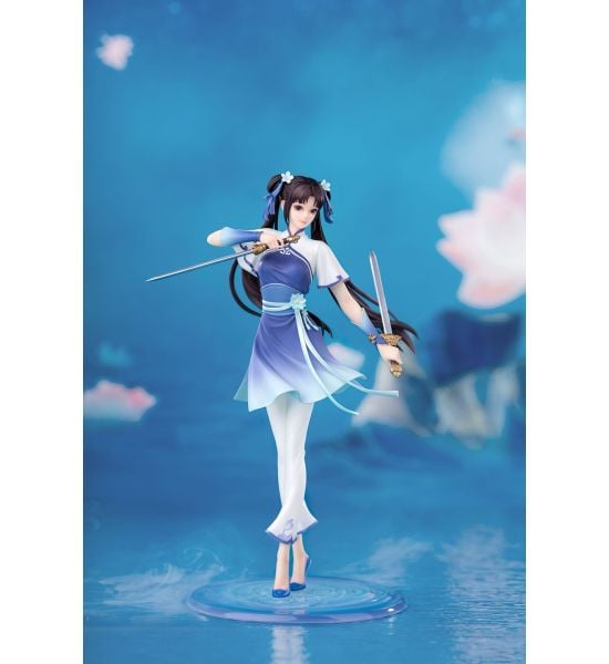 Gift+: Zhao Ling'er Lotus Fairy 1/10 Original Character Action Figure (17cm) Preorder