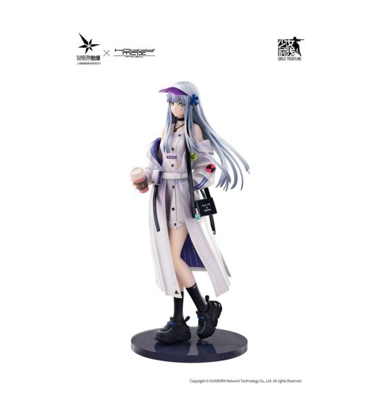 Girls Frontline: 416 White Negroni 1/7 PVC Statue (25cm) Preorder