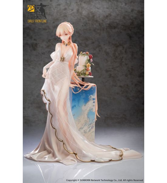 Girls Frontline: OTs-14 Divinely-Favoured Beauty Ver. 1/7 Statue (25cm) Preorder