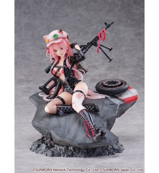 Girls' Frontline: UKM-2000 Gale Lightning -Wounded Ver.- PVC Statue 1/7 (20cm) Preorder