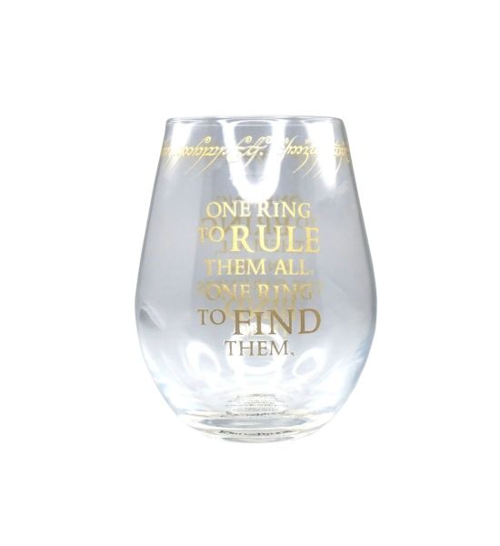 Lord Of The Rings: One Ring Glass