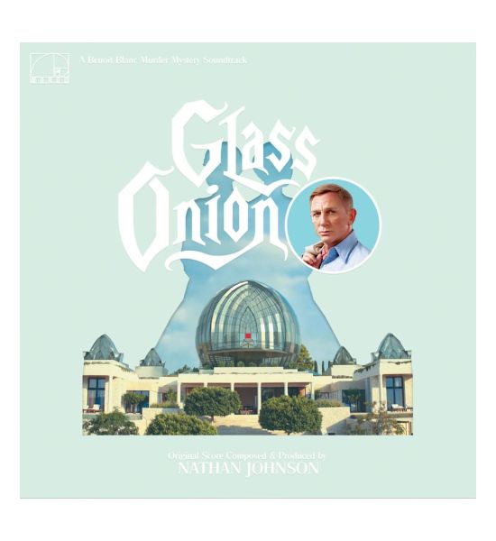 Glass Onion: Knives Out Mystery Original Motion Picture Soundtrack by Nathan Johnson (Retail Variant) Vinyl 2xLP Preorder