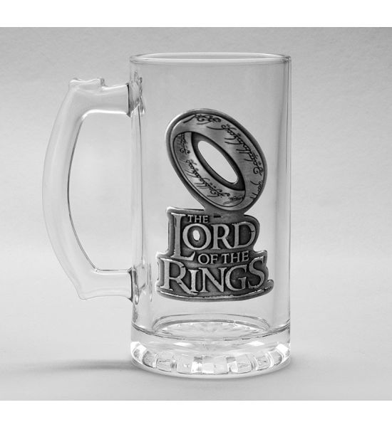 Lord Of The Rings: The One Ring Stein Glass