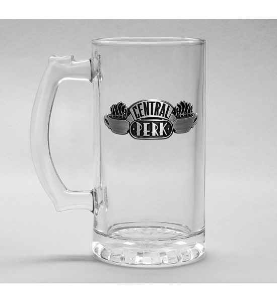 Friends: Central Perk Stein Glass