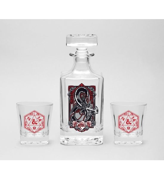 Dungeons and Dragons: Decanter Set