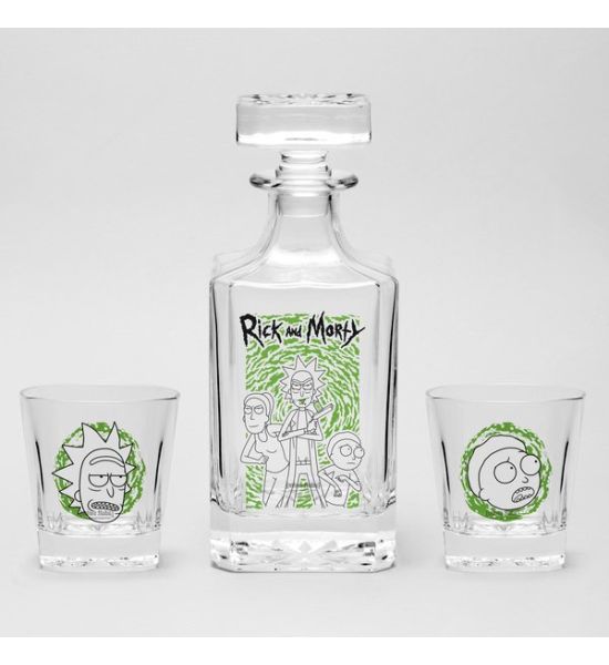 Rick and Morty: Decanter Set