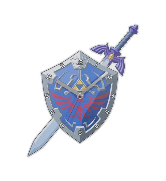 Legend of Zelda: Hylian Shield Clock