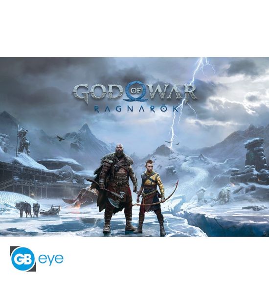 God Of War: Key Art Poster (91.5x61cm)