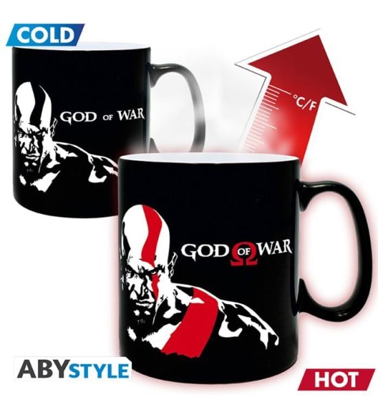 God of War: Kratos Heat Change Mug Preorder