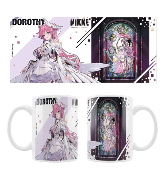 Goddess of Victory: Dorothy Nikke Ceramic Mug Preorder