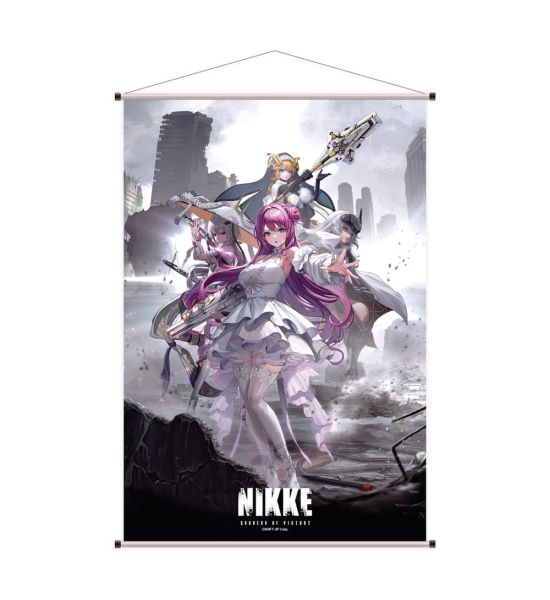 Goddess of Victory: Nikke Wallscroll Inherit Squad (60cm x 90cm) Preorder