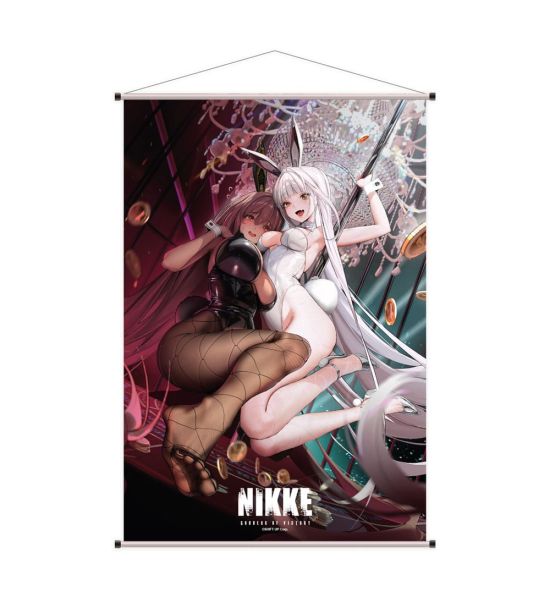 Goddess of Victory: Nikke Wallscroll Noir & Blanc (60cm x 90cm) Preorder