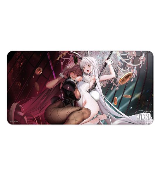 Goddess of Victory: Nikke XXL Mousepad Blanc & Noir Preorder