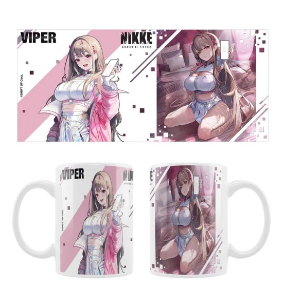 Goddess of Victory: Viper Nikke Ceramic Mug Preorder