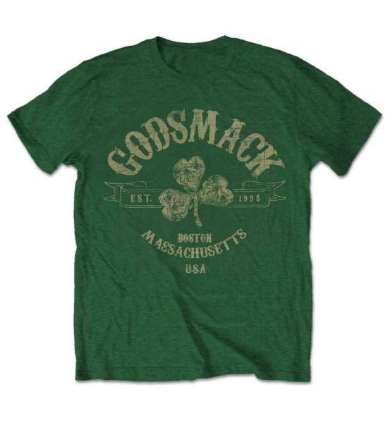 Godsmack: Celtic - Forest Green T-Shirt