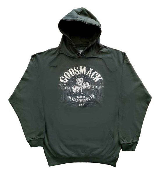 Godsmack: Celtic - Green Pullover Hoodie