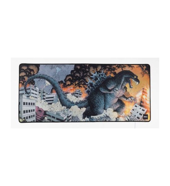 Godzilla: Destroyed City Oversized Mousepad