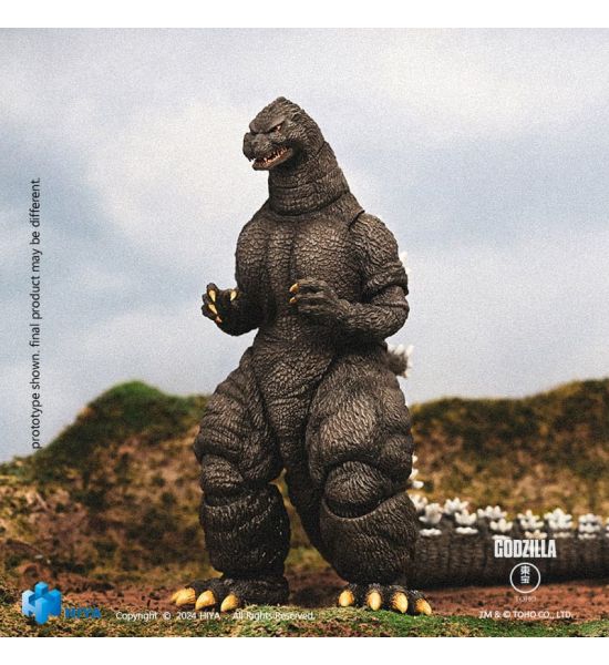 Godzilla: Godzilla vs King Ghidorah Exquisite Basic Action Figure Hokkaido (18cm)