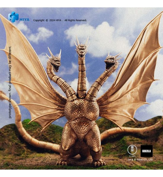 Godzilla: Godzilla vs King Ghidorah King Ghidorah Exquisite Basic Action Figure (25cm)