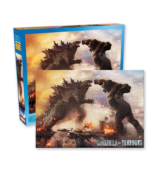 Godzilla: Godzilla vs. Kong Jigsaw Puzzle (1000 pieces)