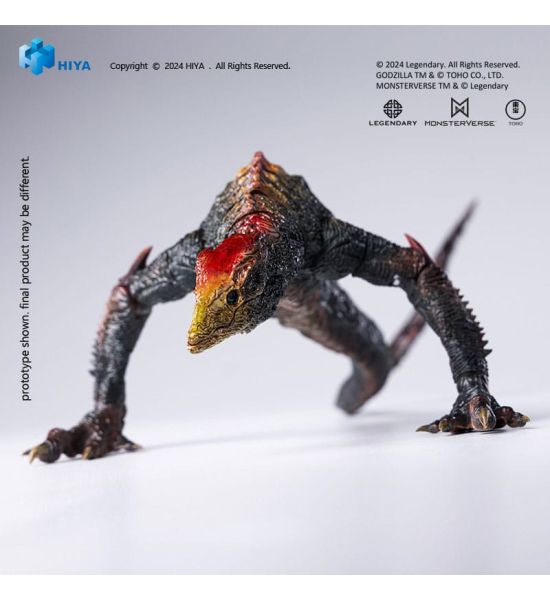 Godzilla: Godzilla vs. Kong Skullcrawler Exquisite Basic Action Figure (11cm)