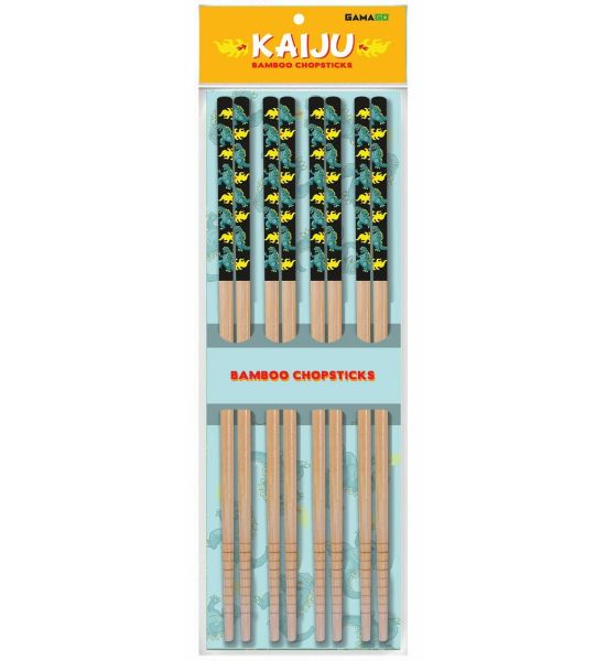 Godzilla: Kaiju Bamboo Chopsticks Preorder