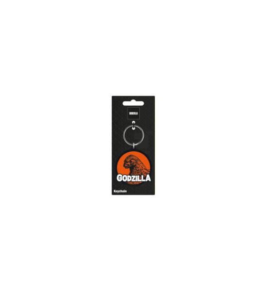 Godzilla: Mean Rubber Keychain (6cm) Preorder