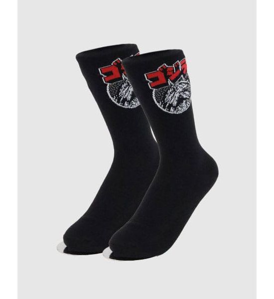 Godzilla: Silhouette Socks