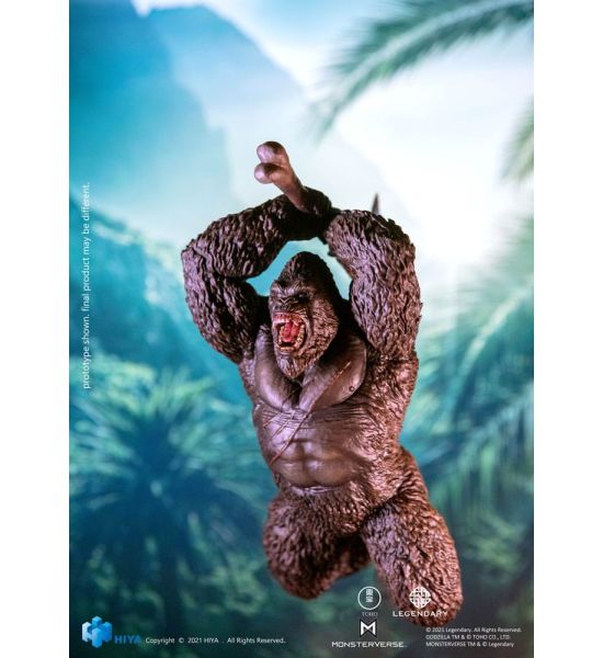 Godzilla vs Kong: Kong PVC Statue (26cm)