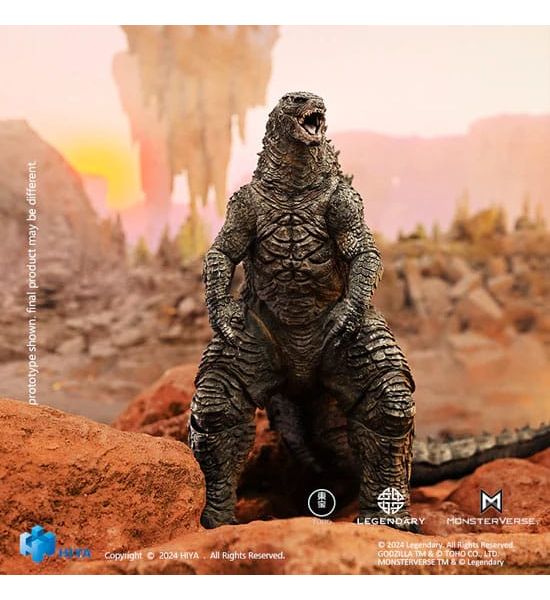 Godzilla x Kong: Godzilla Rre-evolved Ver. The New Empire Exquisite Basic Action Figure (18cm)