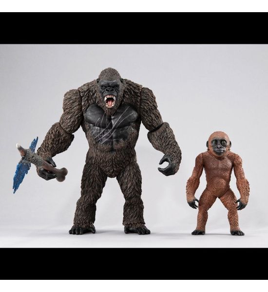 Godzilla x Kong: The New Empire Ultimate Article Monsters Figures - Godzilla & Suko (30cm) Preorder