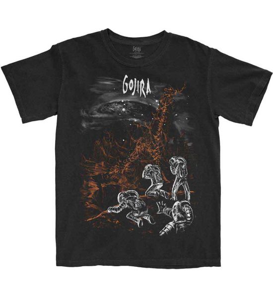 Gojira: Eiffel Falls - Black T-Shirt