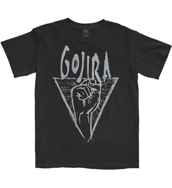 Gojira: Power Glove - Black T-Shirt