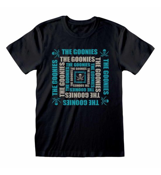 The Goonies: Square Names T-Shirt