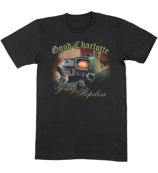 Good Charlotte: Young & Hopeless - Black T-Shirt