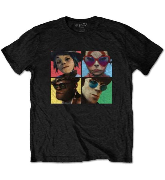 Gorillaz: Humanz - Black T-Shirt