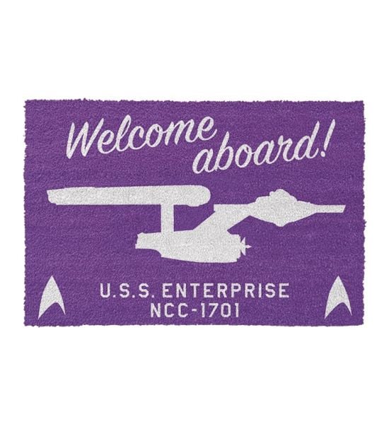 Star Trek: Welcome Aboard Doormat