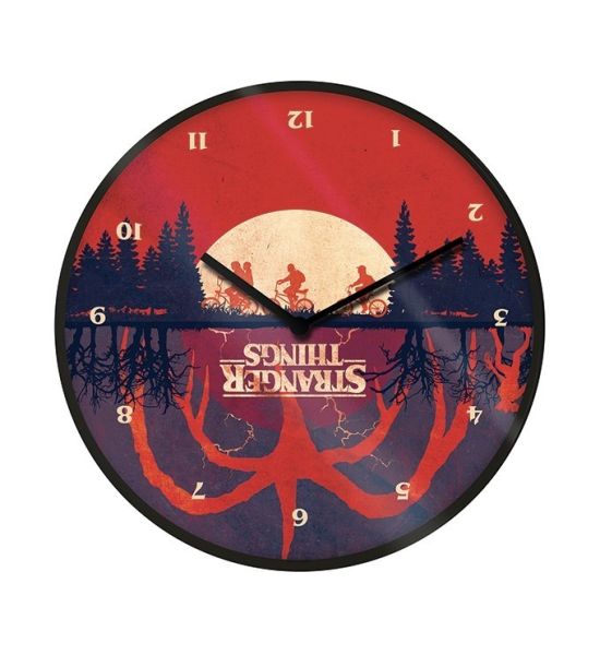 Stranger Things: Upside Down Clock